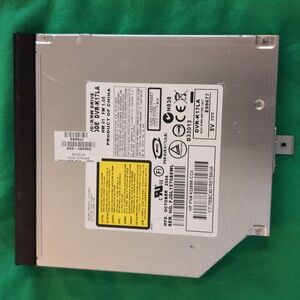 HP DVR-K17LA DVD R/RW DRIVE Laptop with Bezel